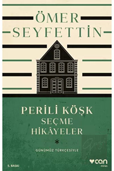 Can Yayınları Perili Köşk Ve Seçme Hikayeler (günümüz Türkçesiyle)