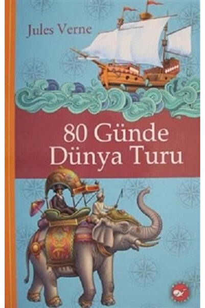 Beyaz Balina Yayınları 80 GÜNDE DÜNYA TURU