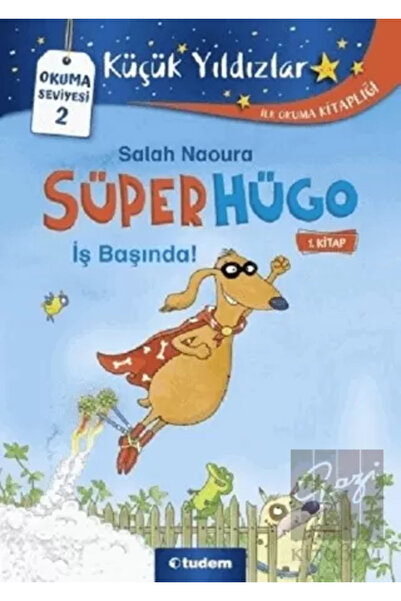 Tudem Yayınları Süper Hügo 1 Iş Başında / Tudem