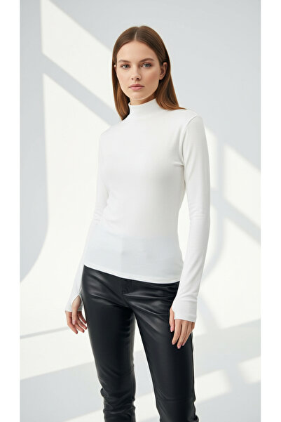 trendlina Μπλούζα με ζιβάγκο