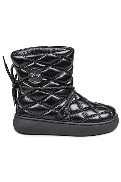 Jump 60214 Unisex Παιδικές Μπότες Χιονιού ΜΑΥΡΟ