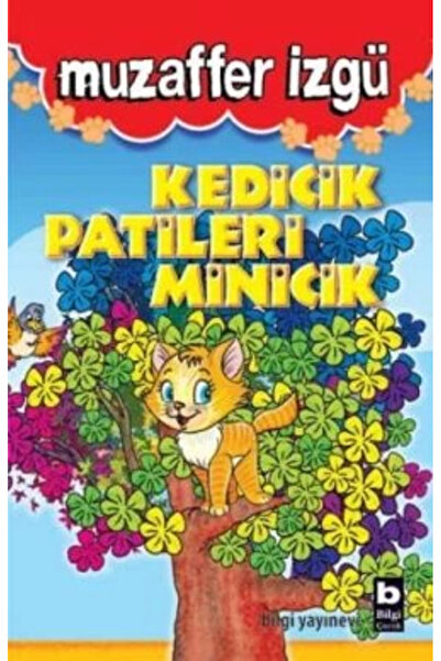Bilgi Yayınevi Kedicik Patileri Minicik
