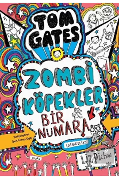 Tudem Yayınları Tom Gates - Zombi Köpekler Bir Numara