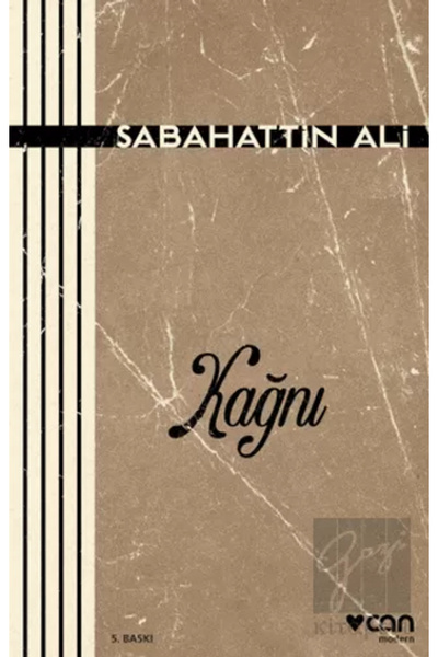CAN Kağnı Sabahattin Ali