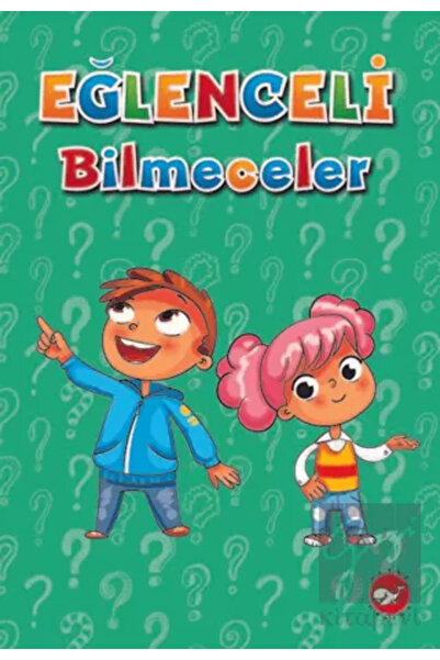 Beyaz Balina Yayınları Eğlenceli Bilmeceler