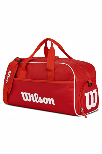 Wilson 40 Liters Red Tour Hole Sports Hand Luggage and Shoes