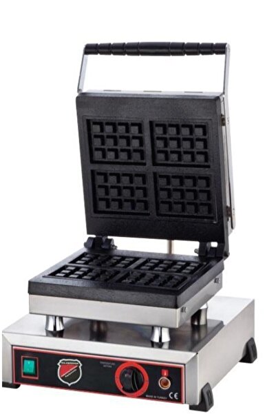 Işıkgaz Silverinox Dörtlü Kare Waffle Makinesi