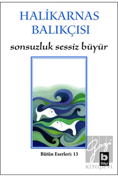 Bilgi Yayınevi Sonsuzluk Sessiz Büyür