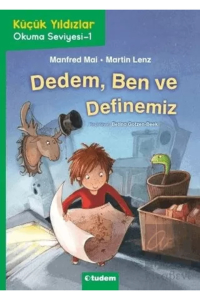 Tudem Yayınları Küçük Yıldızlar Okuma Seviyesi-1 Dedem,Ben ve Definemiz