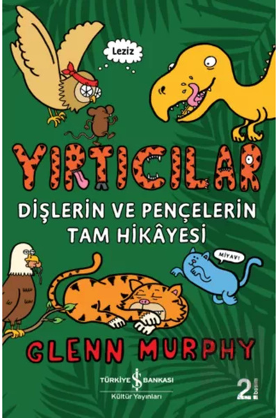 TÜRKİYE İŞ BANKASI KÜLTÜR YAYINLARI الحيوانات المفترسة - القصة الكاملة للأسنا...
