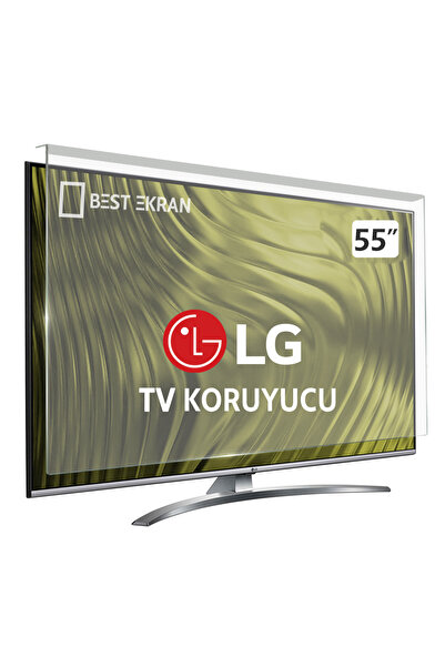 LG 55ur81006lj Tv Ekran Koruyucu 55" Inç | 139 Ekran 4k Uhd Webos Smart Led TRd5g4sfdf4