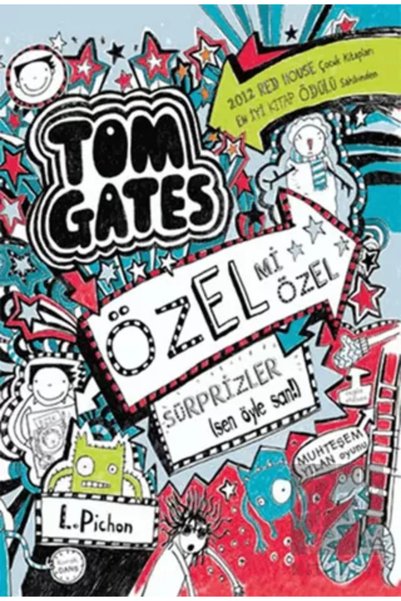 Tudem Tom Gates Özel Mi Özel Sürprizler (sen Öyle San!)