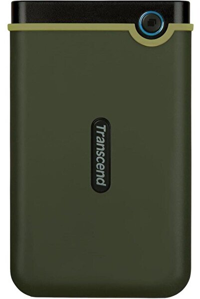 Transcend Ts1tsj25m3g 1tb 2.5\" Usb 3.1 Storejet M3 Antişok Slim Taşınabilir Disk