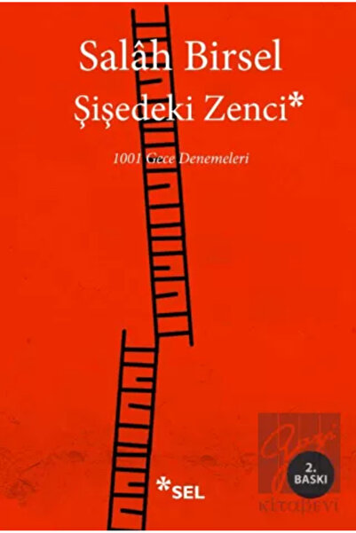 Sel Yayıncılık Şişedeki Zenci - Salah Birsel