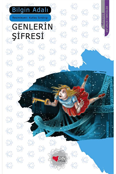 CAN Can Çocuk Genlerin Şifresi Bilgin Adalı 9789750710995