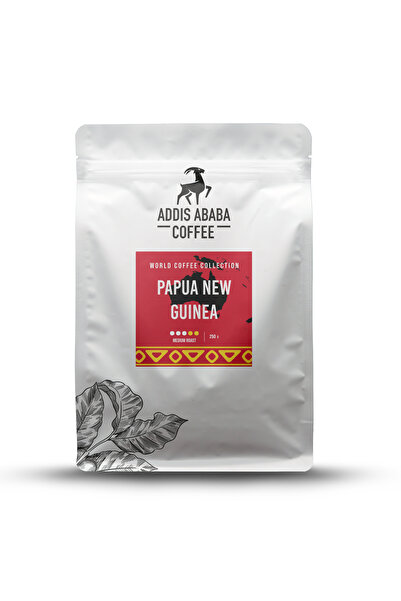 Addis Ababa Coffee Papua New Guinea Dünya Kahvesi 250 Gr