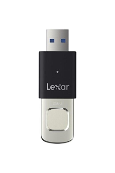 Lexar Fingerprint F35 Pro 256 GB USB Bellek Siyah