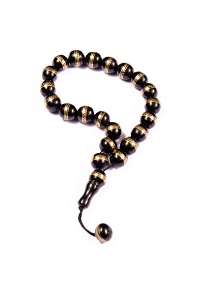 Burhan Sağlam Küre Kesim 13x13 mm Efe Boy Pirinç Sarmallı Rus Oltusu  Sistem Püsküllü Tesbih