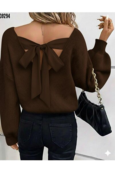 EFENDİX Triko Kazak Kurdeli̇yi̇