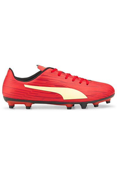 Puma Rapido FG AG JR Çocuk Krampon Ayakkabı 106576-07 KIRMIZI