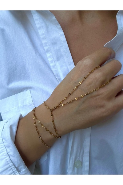 pop up store Dolama Paslanmaz Çelik (Altın Kaplama)Şahmeran