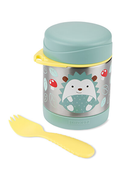 Skip Hop Zoo Stainless Steel Thermos Hedgehog