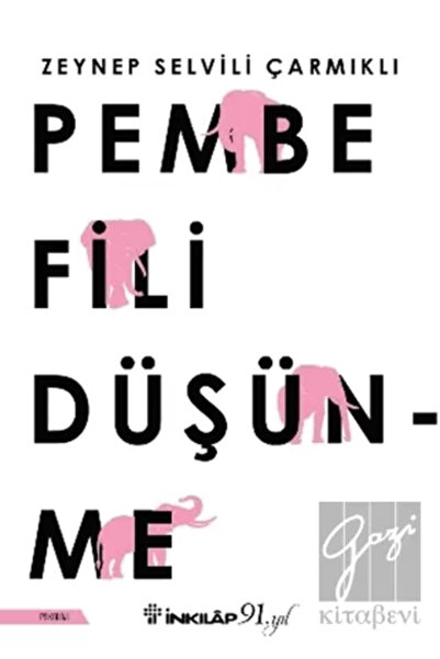 İnkılap Kitabevi Pembe Fili Düşünme