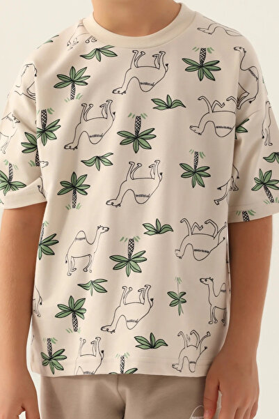 Rolypoly Boy's Bermuda Suit - Beige