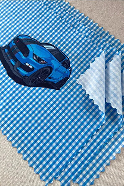 MONTEFAIR 3 Adet Yıkanabilir Karakterli Ilkokul Ve Okul Öncesi Beslenme Örtüs...