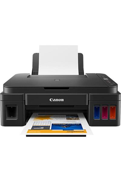 Canon G2411 Photoink Mürekkepli Tanklı Yazıcı (1 Siyah Mürekkep ve Fotoğraf K...