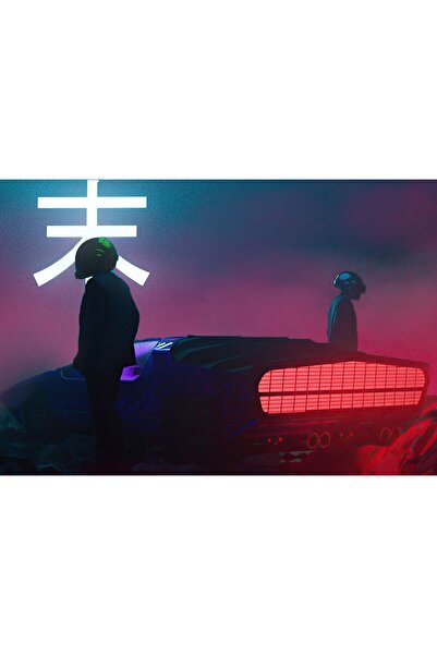 OEM Poster Daft Punk Sci-Fi, 61x90cm, poster1640, Zumzeria