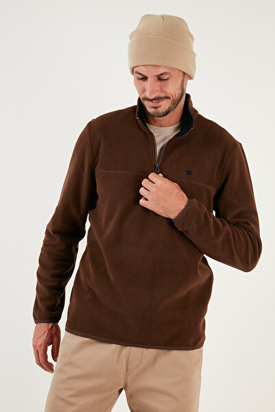 Buratti εφαρμοστό Ανδρικό γιακά Bato χωρίς πυκνότητα χειμώνα επένδυση fleece Fleece POLAR 5906001