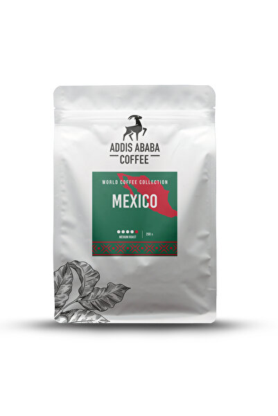 Addis Ababa Coffee Mexico Dünya Kahvesi 250 Gr