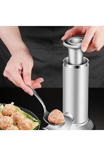 PORKY Manual Sausage Machine, 1-3kg, Multiple Accessories