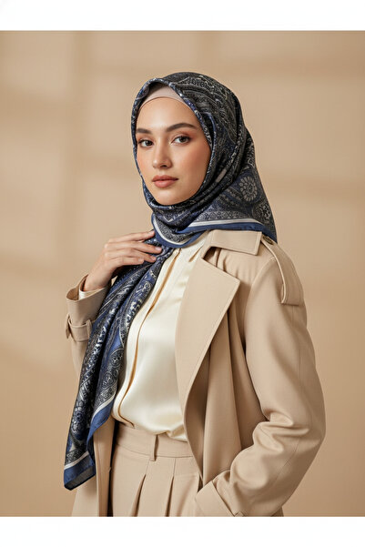 LOPRES شال أنيق يومي بنمط بيزلي عرقي