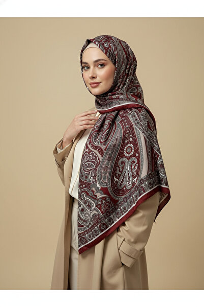 LOPRES شال أنيق يومي بنمط بيزلي عرقي