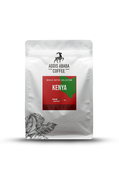 Addis Ababa Coffee Kenya 250 Gr. Çekirdek, Filtre, Espresso Kahve