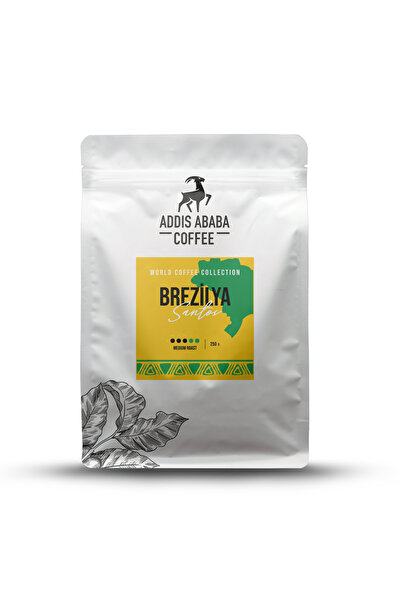 Addis Ababa Coffee Brazil-santos 250 Gr. Çekirdek, Filtre, Espresso