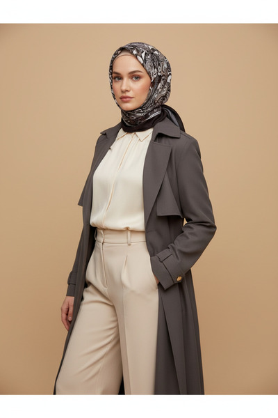 POLO CRAFT شال ناعم بنمط التوليب 70×180