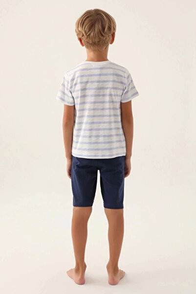 Rolypoly Costum Bermuda Wave Surf Blue Boy