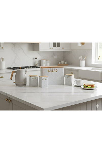 Generic Tea, coffee and sugar storage jars