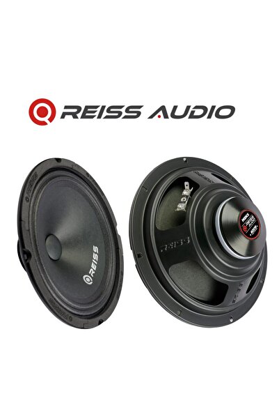 Reiss Audio RS-M8nx 20Cm Çifti 800wat-240w Rms Rms Oto Midrange Hoparlör takımı