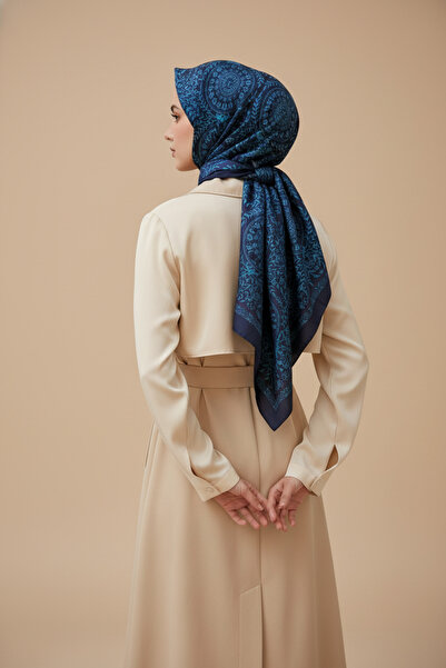 ZER Premium – Special Collection Shawl with Geometric and Floral Patterns