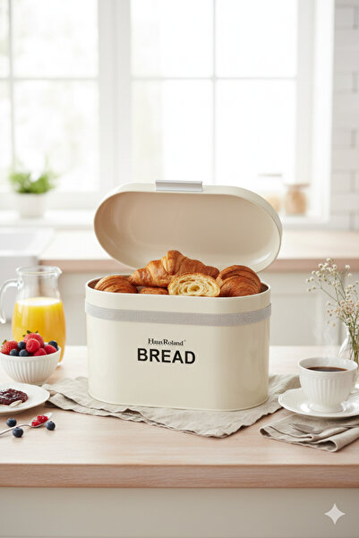 Generic Tea and coffee storage jars with a lid for storing bread