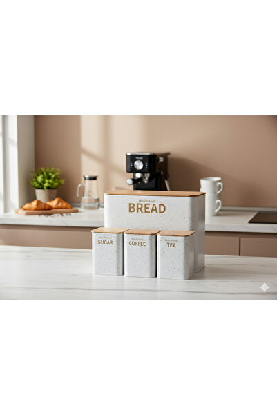 Generic Tea, coffee and sugar storage jars