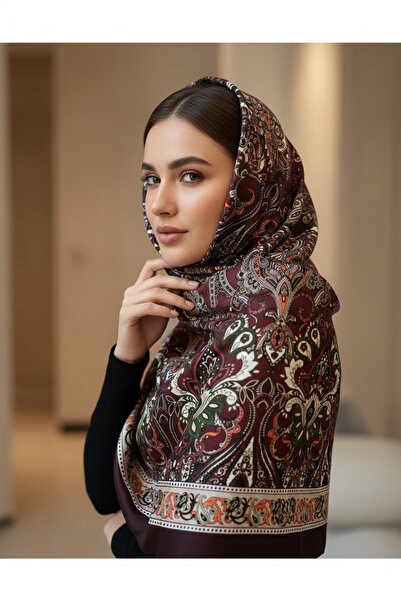 POLO CRAFT Soft Tulip Pattern Shawl 70 X180