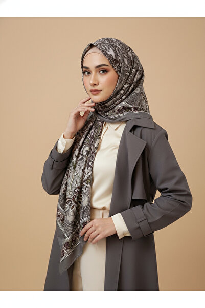 POLO CRAFT شال ناعم بنمط التوليب 70×180