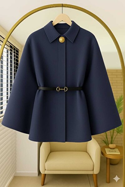 LAVA FASHION Oversize Panço / Tesettür Tunik Yeni Sezon Rahat Modern Şık Kombin