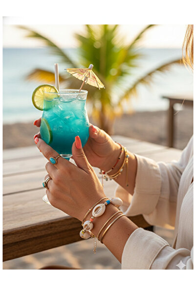 Namaste Vintage سوار أصلي مصمم بأصداف