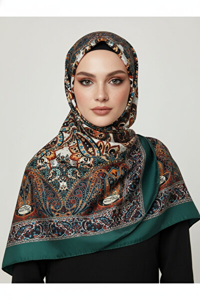 MİSS İPEK شال النبلاء المزخرف العثماني 180x70